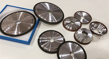 resin bond CBN grinding wheel