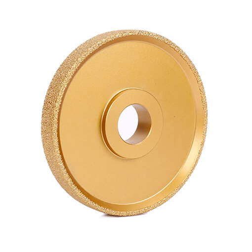 brazed diamond grinding wheel