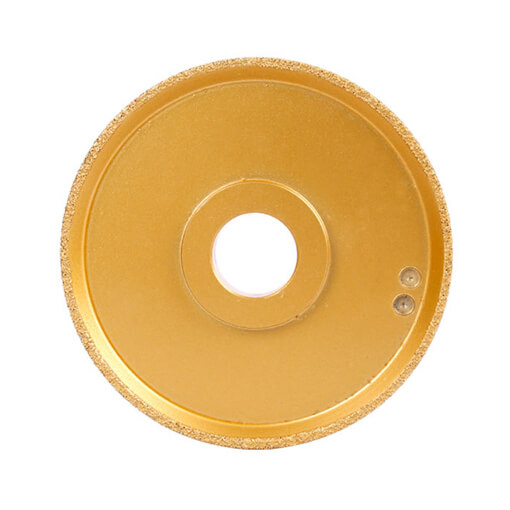 brazed diamond grinding wheel