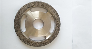 CBN single coated grinding wheel